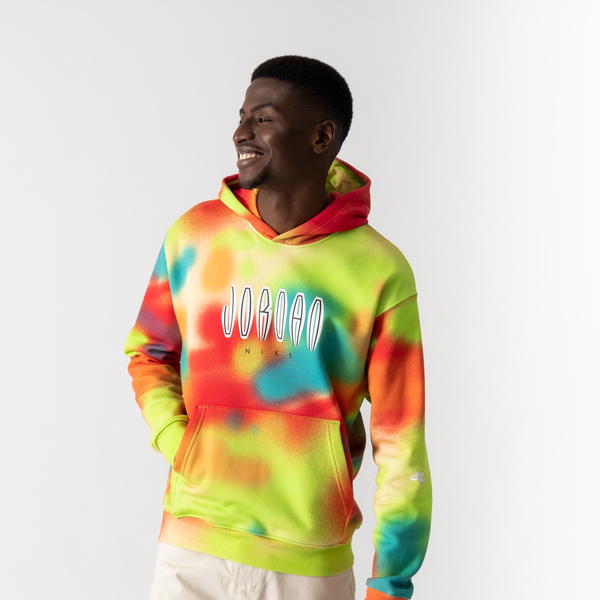 hoodie multicolore