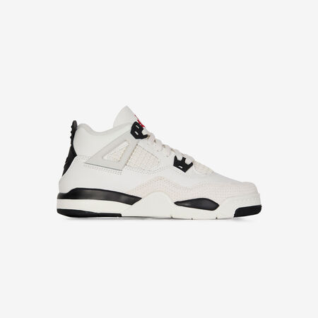 JORDAN JORDAN 4 FLIGHT CLUB BLANC/NOIR KIND
