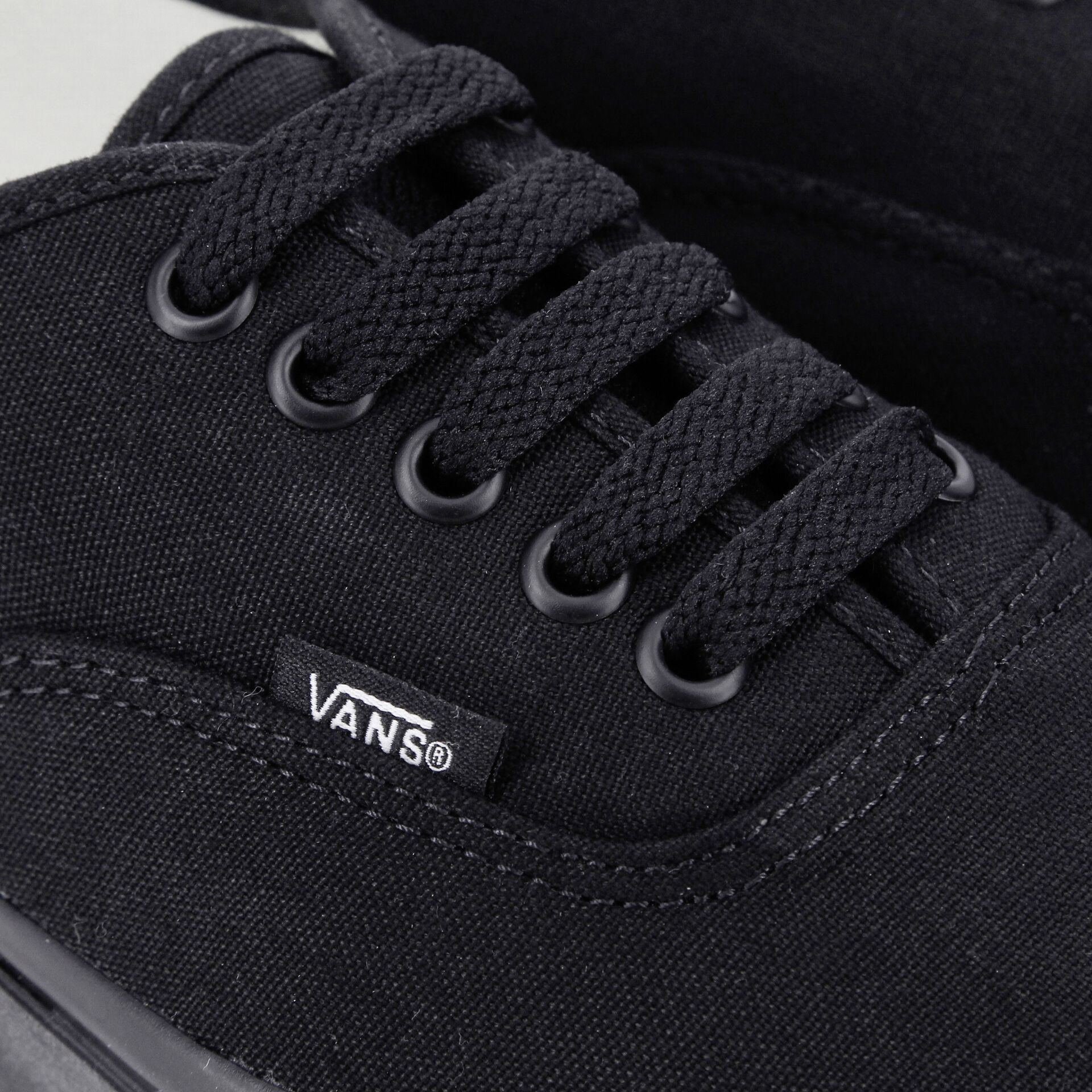 vans simple noir