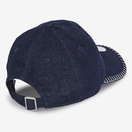 NEW ERA 9TWENTY WOMEN LA DENIM STITCH BLEU FEMME
