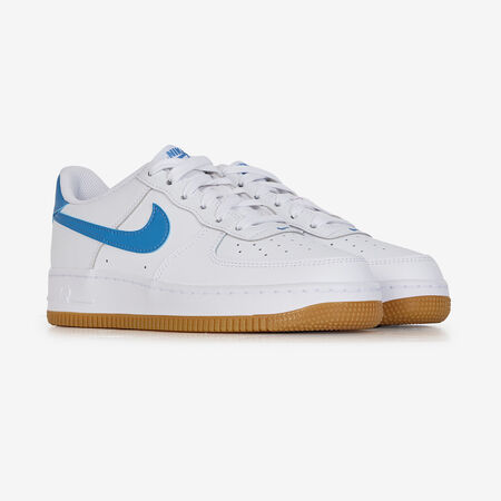 NIKE air force 1 AIR FORCE 1 LOW BLANC/BLEU JUNIOR