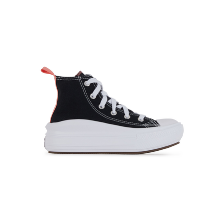 CONVERSE move CHUCK TAYLOR ALL STAR MOVE HI NOIR/CORAIL CADET