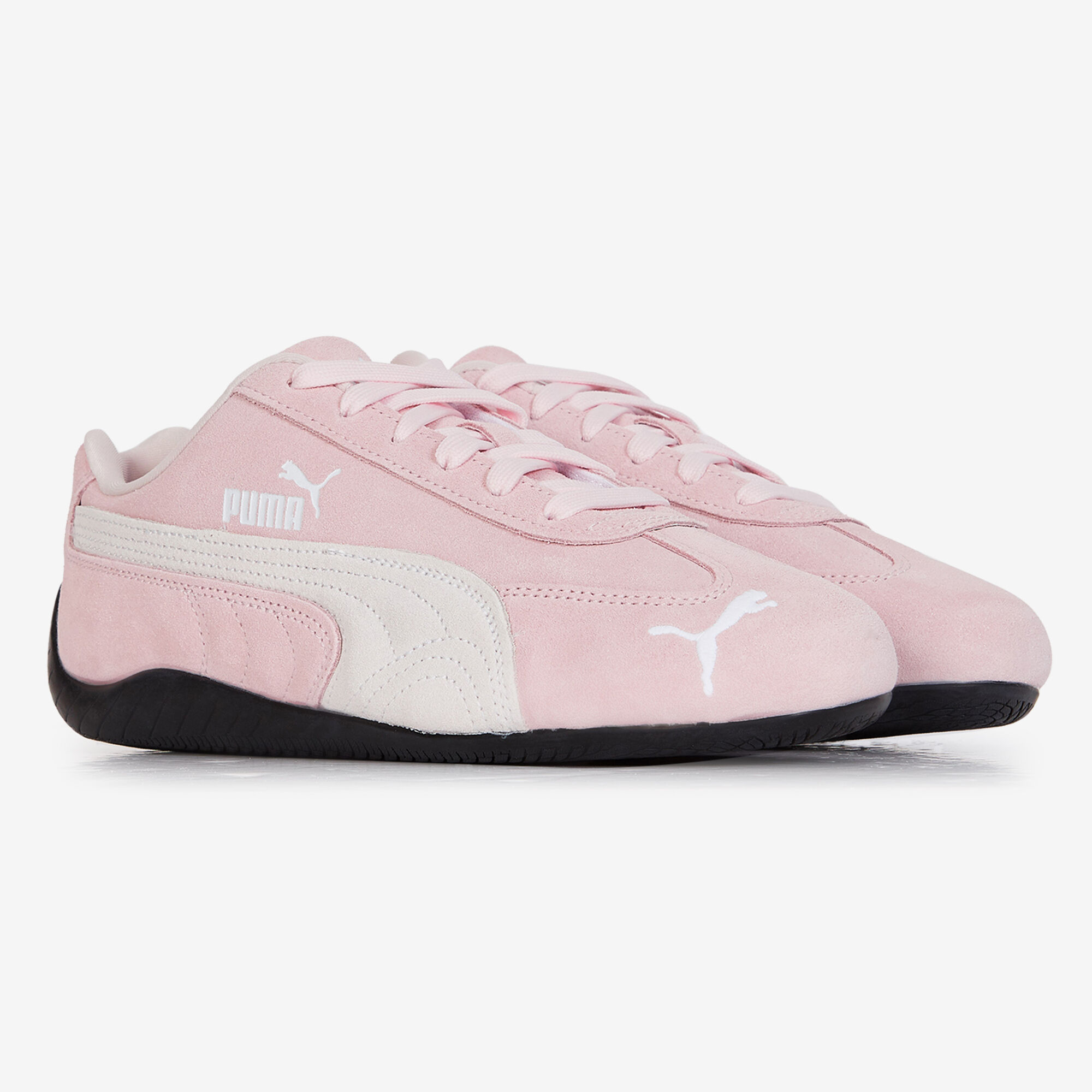 Soulier puma rose sale