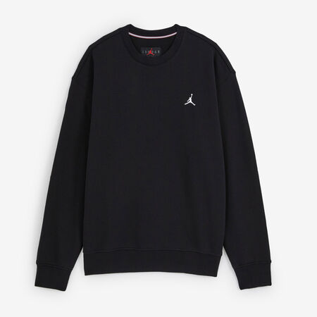 JORDAN CREW ESSENTIAL SWEATER ZWART HEREN