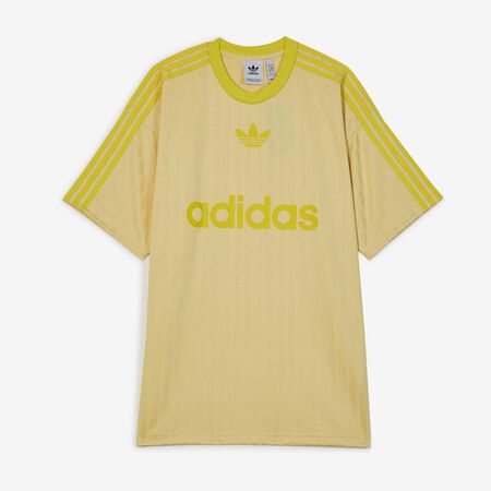 ADIDAS ORIGINALS TEE SHIRT ADICOLOR JAUNE HOMME
