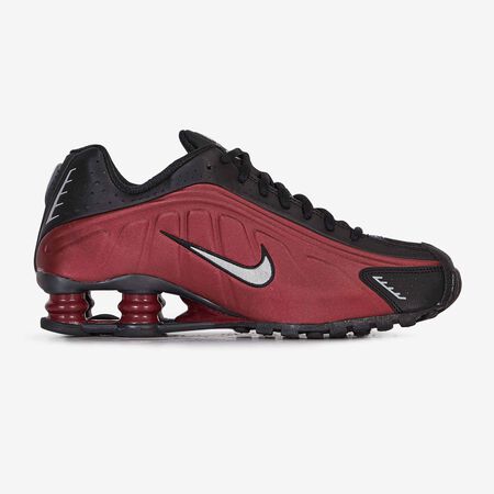 NIKE shox SHOX R4 NOIR/ROSE FEMME
