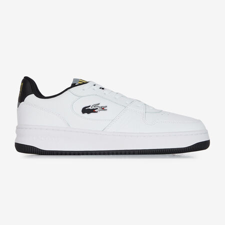 LACOSTE l00 L001 SET DOUBLE CROC BLANC/NOIR HOMME