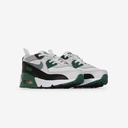 NIKE AIR MAX 90 CF BLANC/VERT CADET