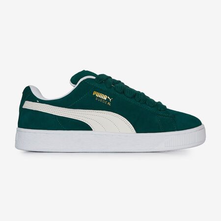 PUMA suede SUEDE XL VERT/BLANC HOMME