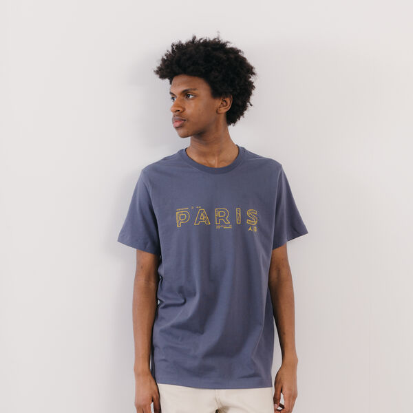 Vertrek flauw ego JORDAN TEE SHIRT PSG MJ GRIJS/GEEL - T-SHIRT HEREN | Courir.be