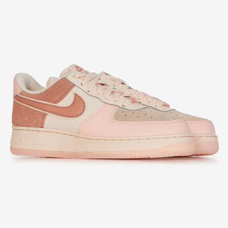 NIKE air force 1 AIR FORCE 1 LOW MARRON/BEIGE FEMME