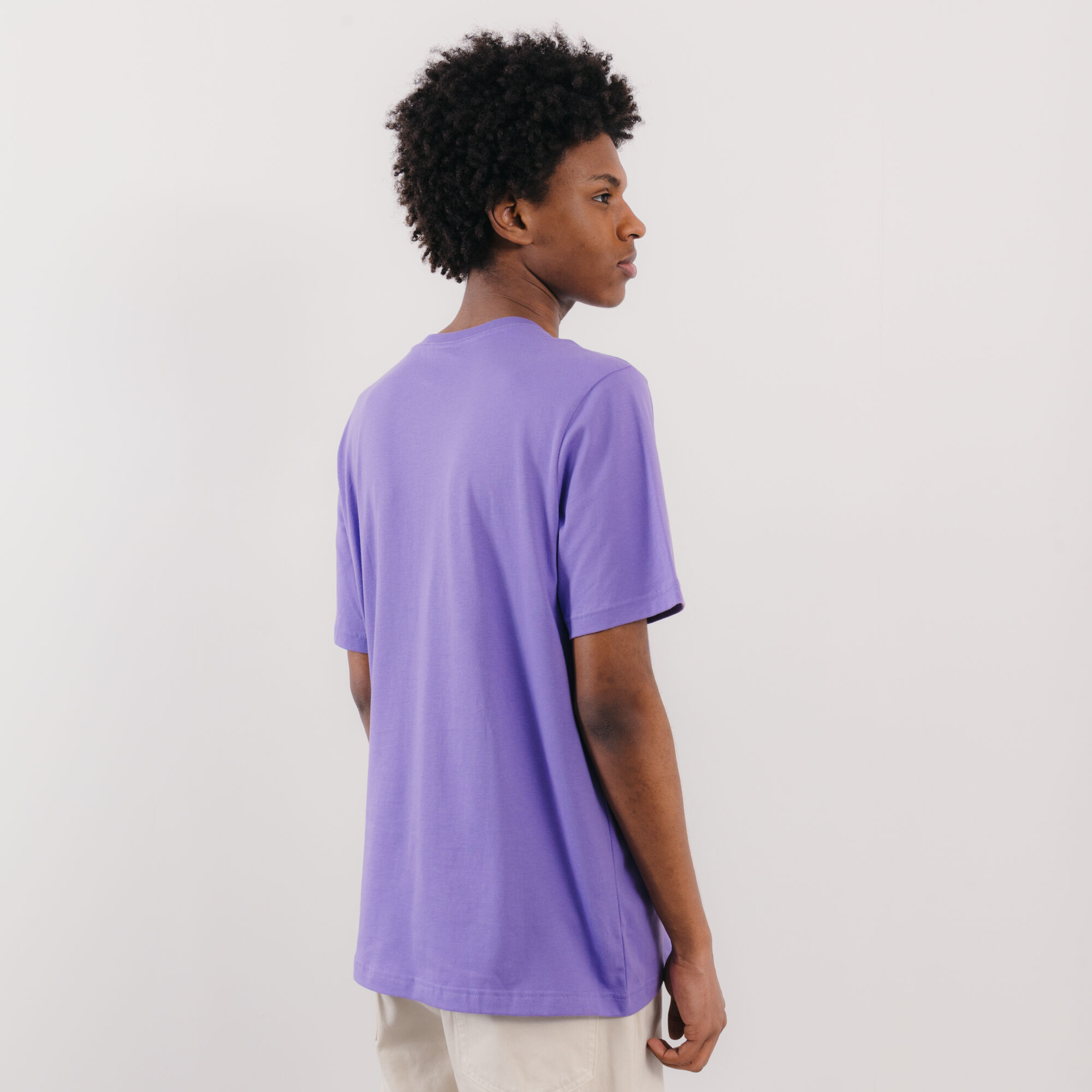 Sneakers et baskets ADIDAS ORIGINALS TEE SHIRT VIOLET Tendances