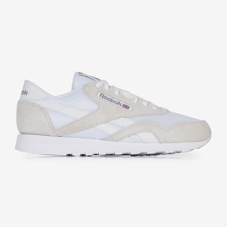 REEBOK classic nylon CLASSIC NYLON BLANC HOMME