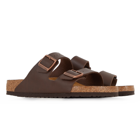 BIRKENSTOCK arizona ARIZONA BIRKO FLOR DARK BROWN MARRON HOMME