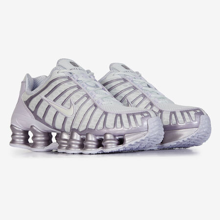 NIKE shox SHOX TL LILA/WIT DAMES