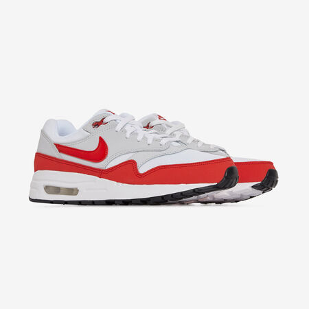 NIKE air max AIR MAX 1 WIT/ROOD JUNIOR