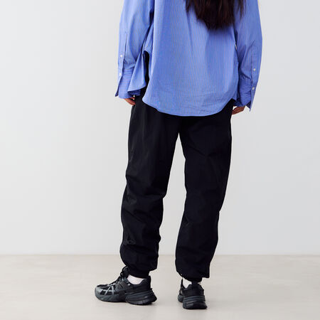 NIKE PANT JOGGER OVERSIZED WOVEN NOIR/BLANC FEMME