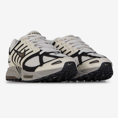 NIKE AIR PEGASUS 2005 BEIGE/ZWART HEREN