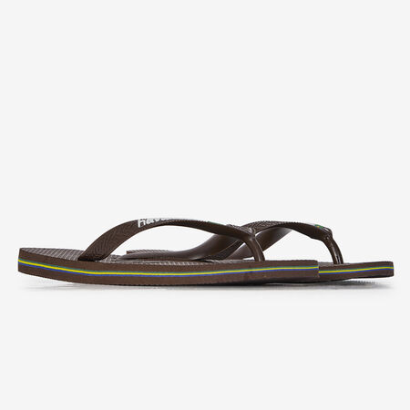 HAVAIANAS BRASIL LOGO MARRON DAMES
