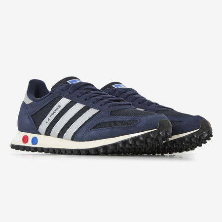ADIDAS ORIGINALS L.A TRAINER MARINE/BLANC HEREN