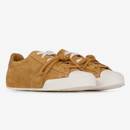 CONVERSE CHUCK TAYLOR LO MARRON DAMES