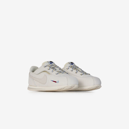 NIKE cortez CORTEZ CF BEIGE/GRIS BÉBÉ
