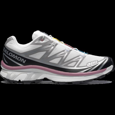 SALOMON XT-6 BLANC/MARRON DAMES