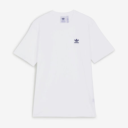 ADIDAS ORIGINALS TEE SHIRT ESSENTIAL BLANC HEREN
