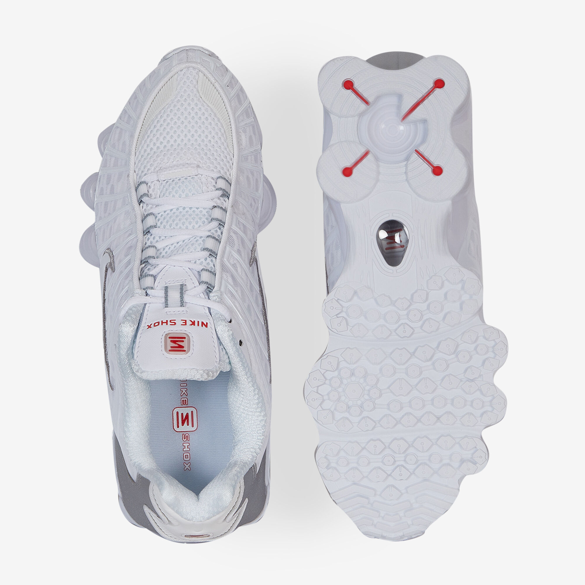 Shox blanc et or hot sale