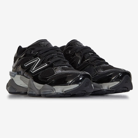 NEW BALANCE 9060 9060 PATENT NOIR HOMME