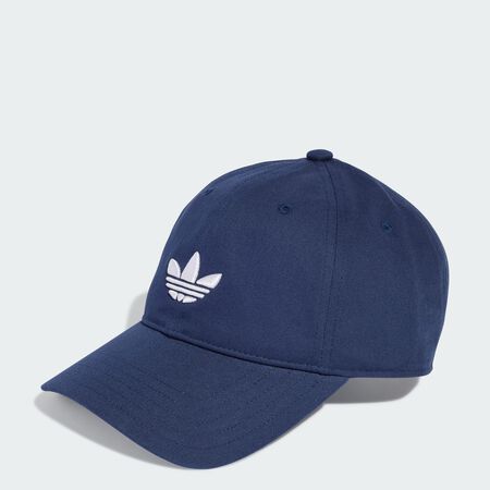 CASQUETTE BASEBALL CLASSIC TREFOIL : MARINE/BLANC