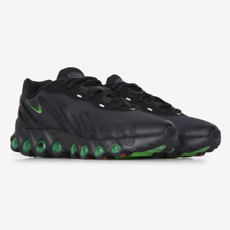 NIKE AIR MAX DN8 NOIR/JAUNE HOMME