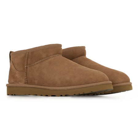 UGG classic mini CLASSIC ULTRA MINI MIEL MARRON HOMME