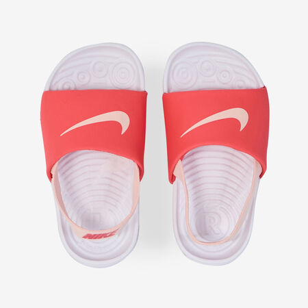 NIKE KAWA SLIDE EL ORANGE/BLANC BABY
