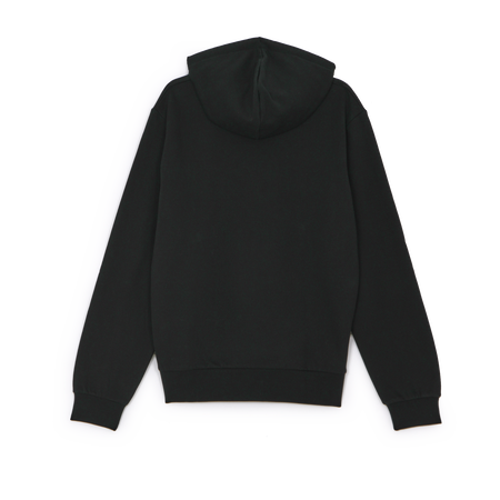 LACOSTE HOODIE CLASSIC LOGO ZWART HEREN