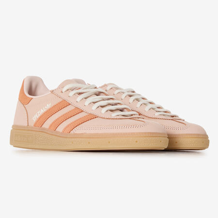 ADIDAS ORIGINALS spezial HANDBALL SPEZIAL NUBUCK ROSE/ORANGE DAMES