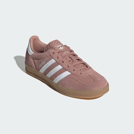 ADIDAS ORIGINALS gazelle GAZELLE INDOOR MARRON/BLANC DAMES
