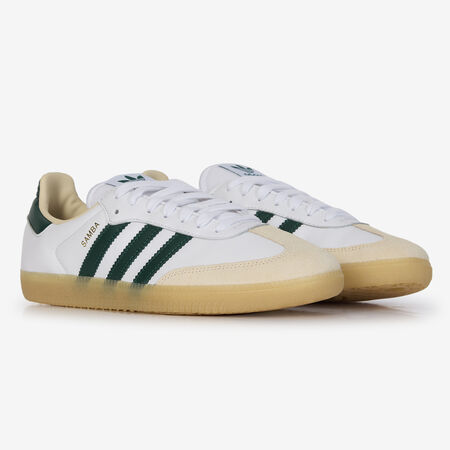 ADIDAS ORIGINALS samba SAMBA OG BLANC/VERT HEREN
