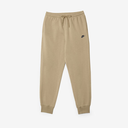 NIKE PANT JOGGER CLUB BEIGE/MARINE HOMME