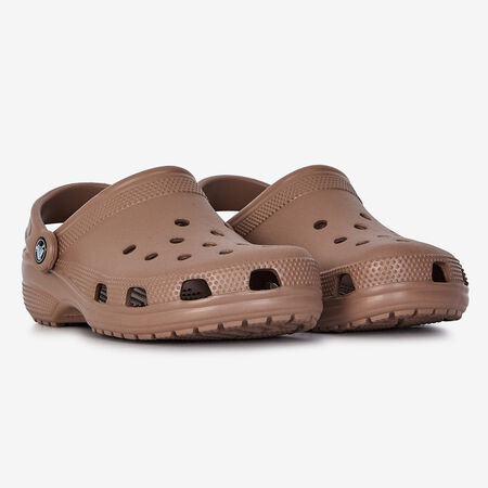 CROCS CLASSIC CLOG MARRON FEMME