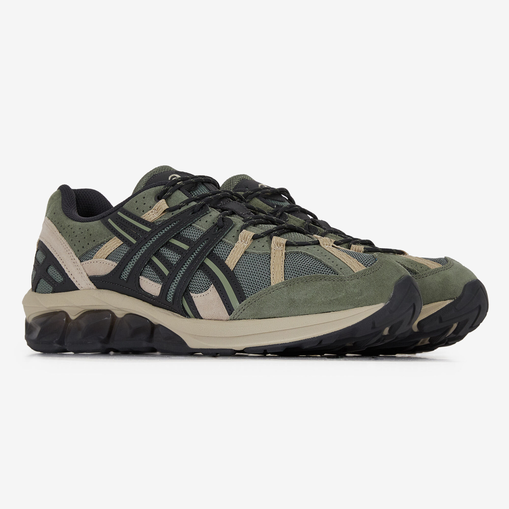 Asics vert kaki homme cheap