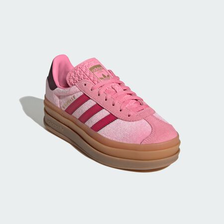 ADIDAS ORIGINALS gazelle GAZELLE BOLD VELVET ROSE/ROUGE JUNIOR