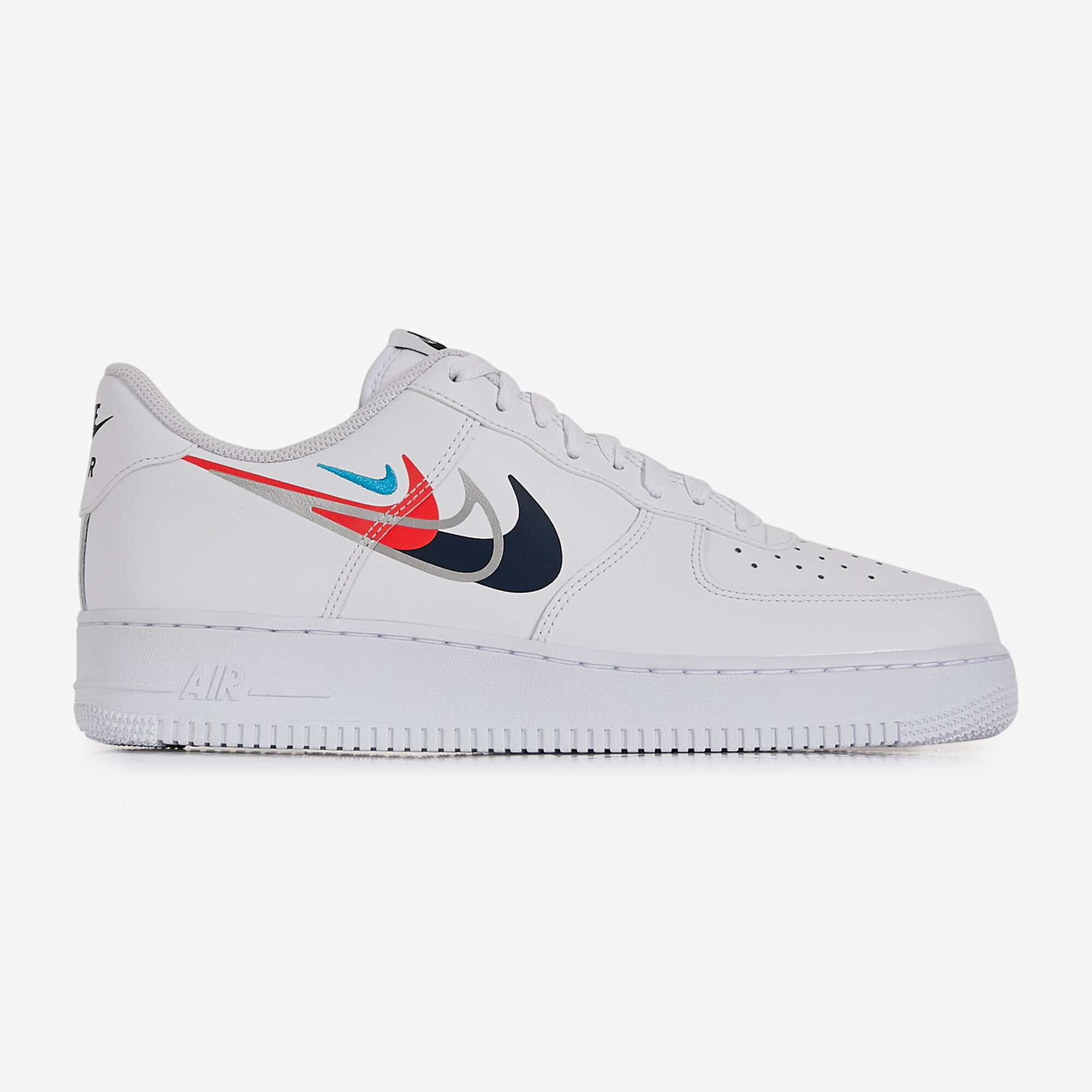 Nike air shop force homme rose