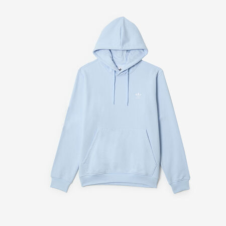 ADIDAS ORIGINALS HOODIE ESSENTIAL TREFOIL BLEU HOMME