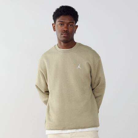 JORDAN SWEAT CREW BROOKLYN BEIGE/BLANC HEREN