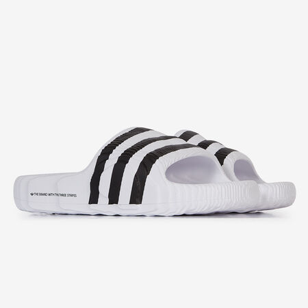 ADIDAS ORIGINALS adilette ADILETTE 22 BLANC/NOIR HOMME