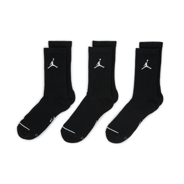 JORDAN CHAUSSETTES X3 CREW JUMPMAN BLANC - CHAUSSETTE HOMME