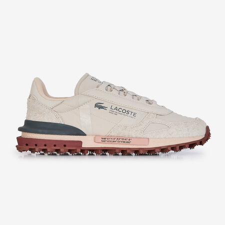 LACOSTE ELITE ACTIVE BEIGE/ROSE FEMME