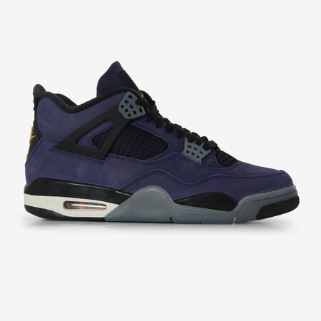 JORDAN AIR JORDAN 4 RETRO VIOLET/JAUNE HEREN