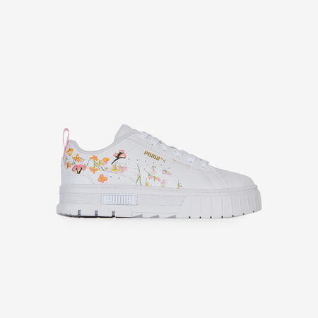 PUMA mayze MAYZE FLOWER BLANC/MULTICOLORE CADET
